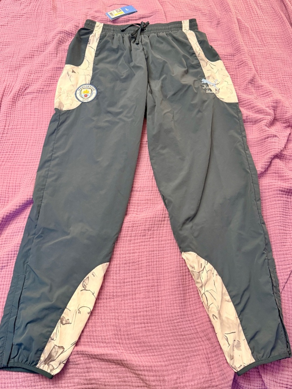 Puma Manchester City 2025 x KidSuper Travel Pant